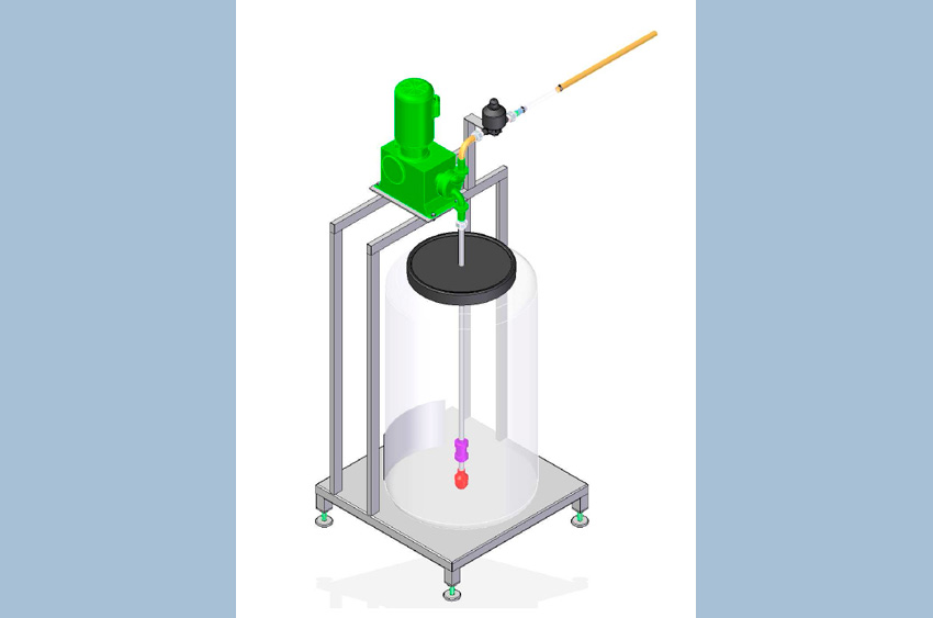 Doser for Sulfurous acid