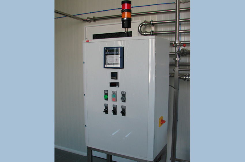 Pasteurization unit